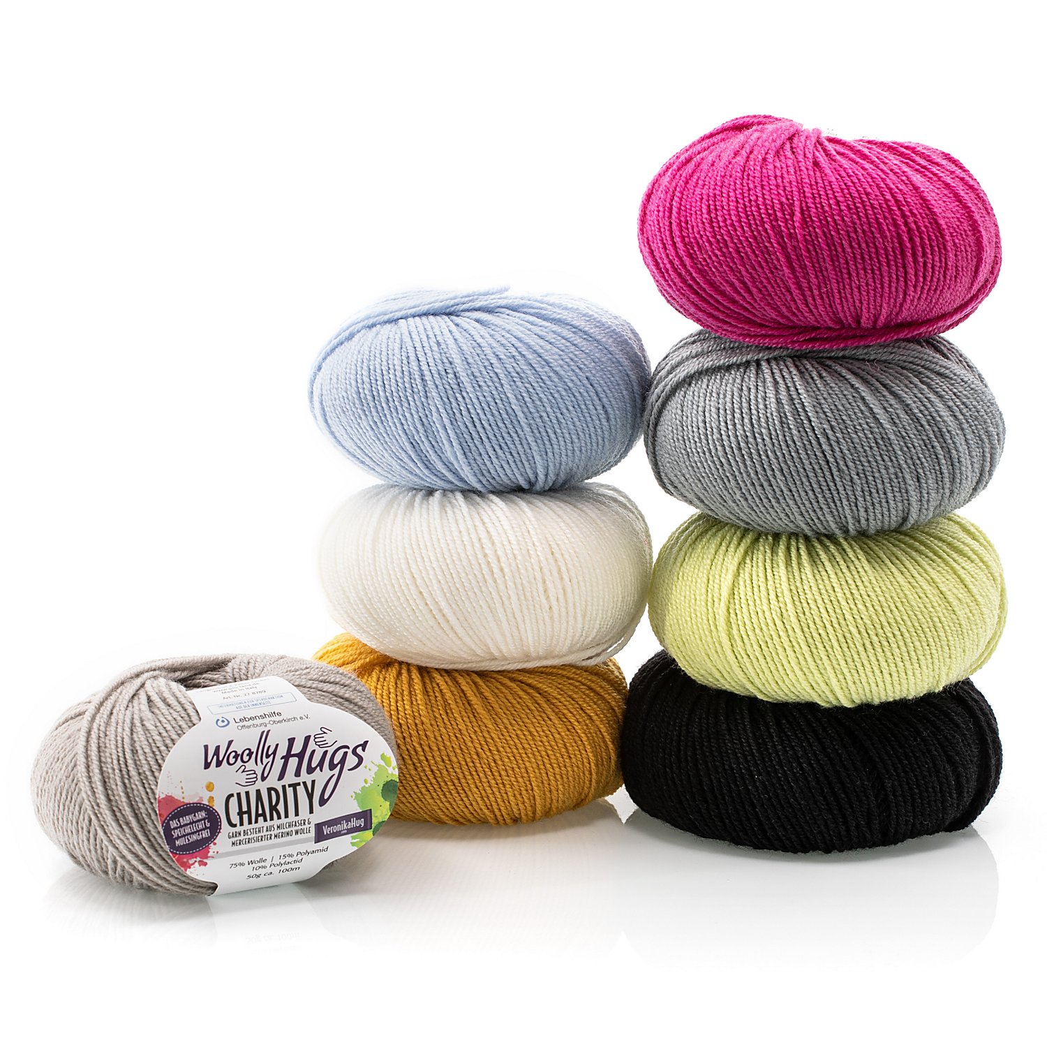 Woolly Hugs Wolle Charity