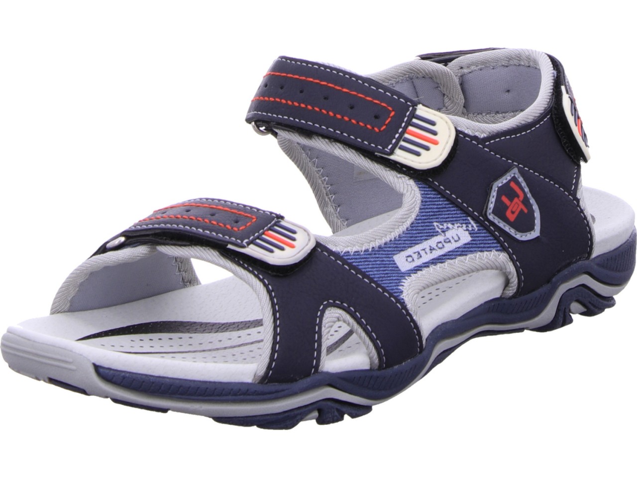 DIVERSE Sportliche Sandalen blau