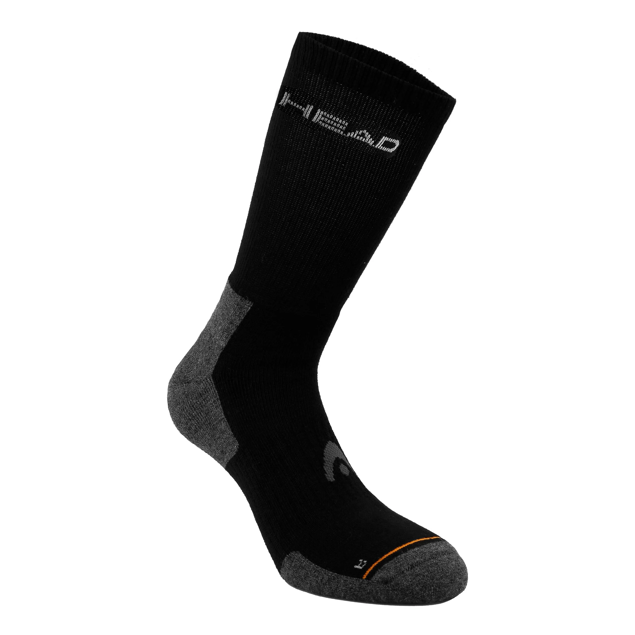 Tennis Crew Athletes Tennissocken - Schwarz
