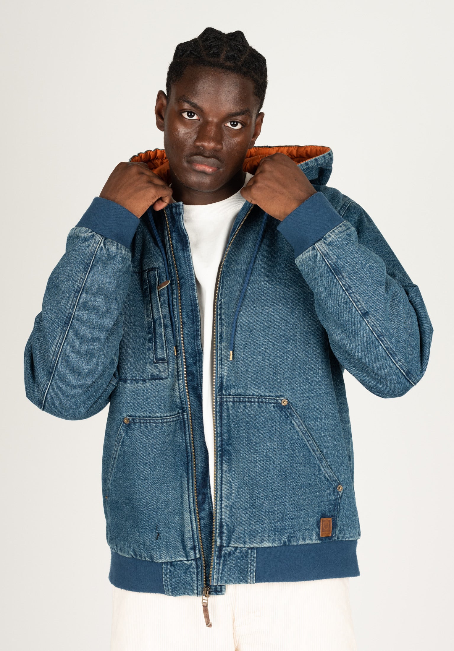 Builders Zip Hood