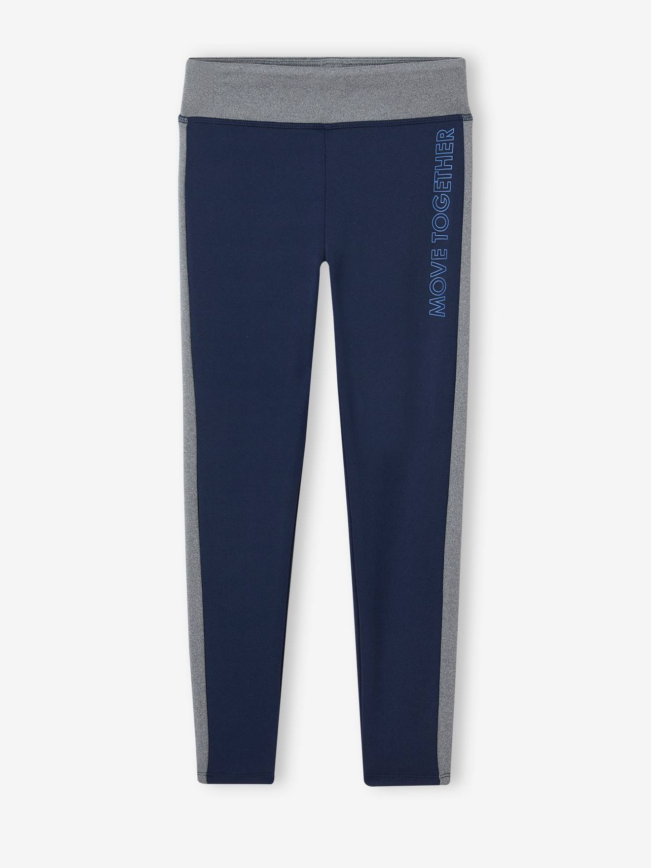 Vertbaudet Mädchen Sport-Leggings - grün