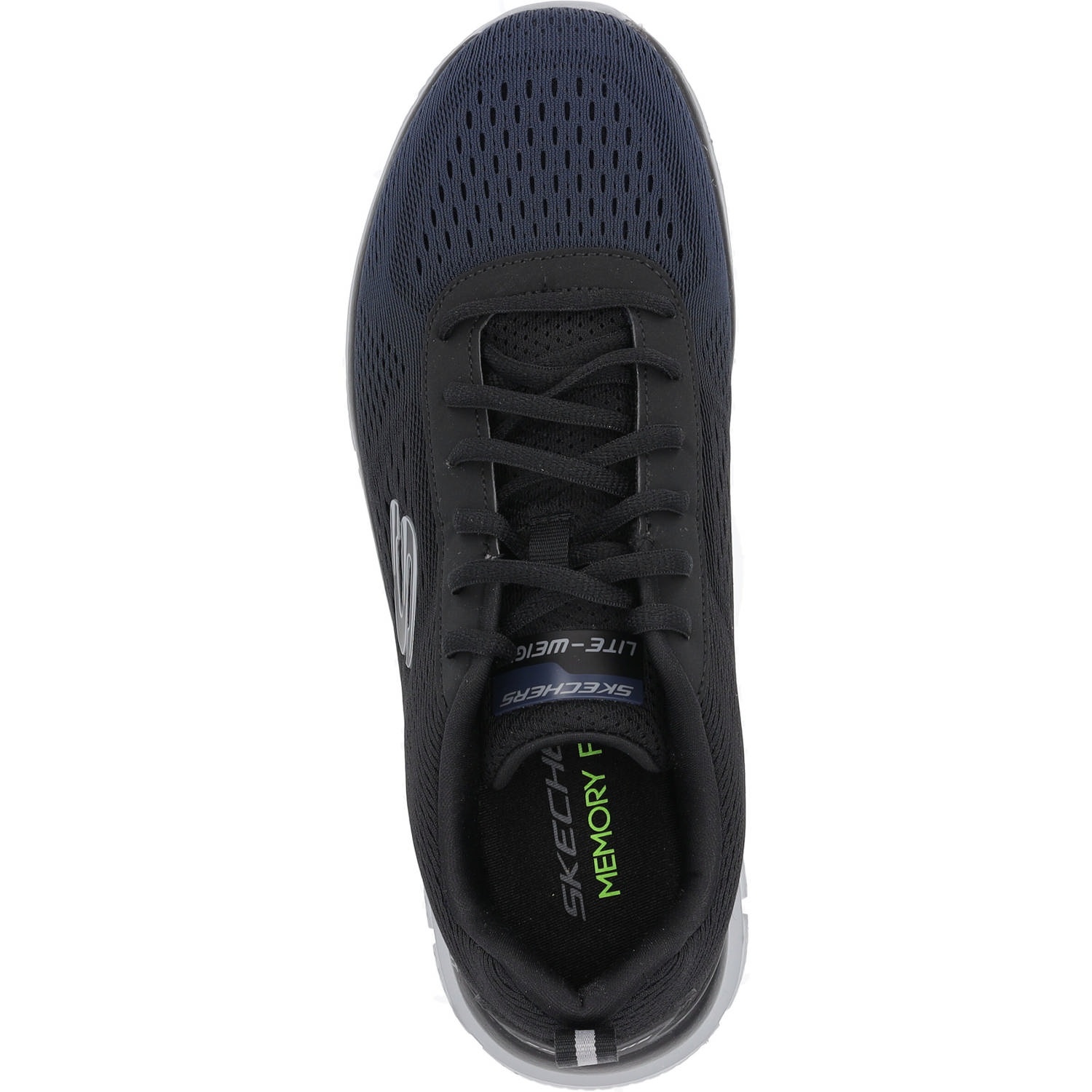 Skechers 232399, Sneakers Low, Herren, Blau