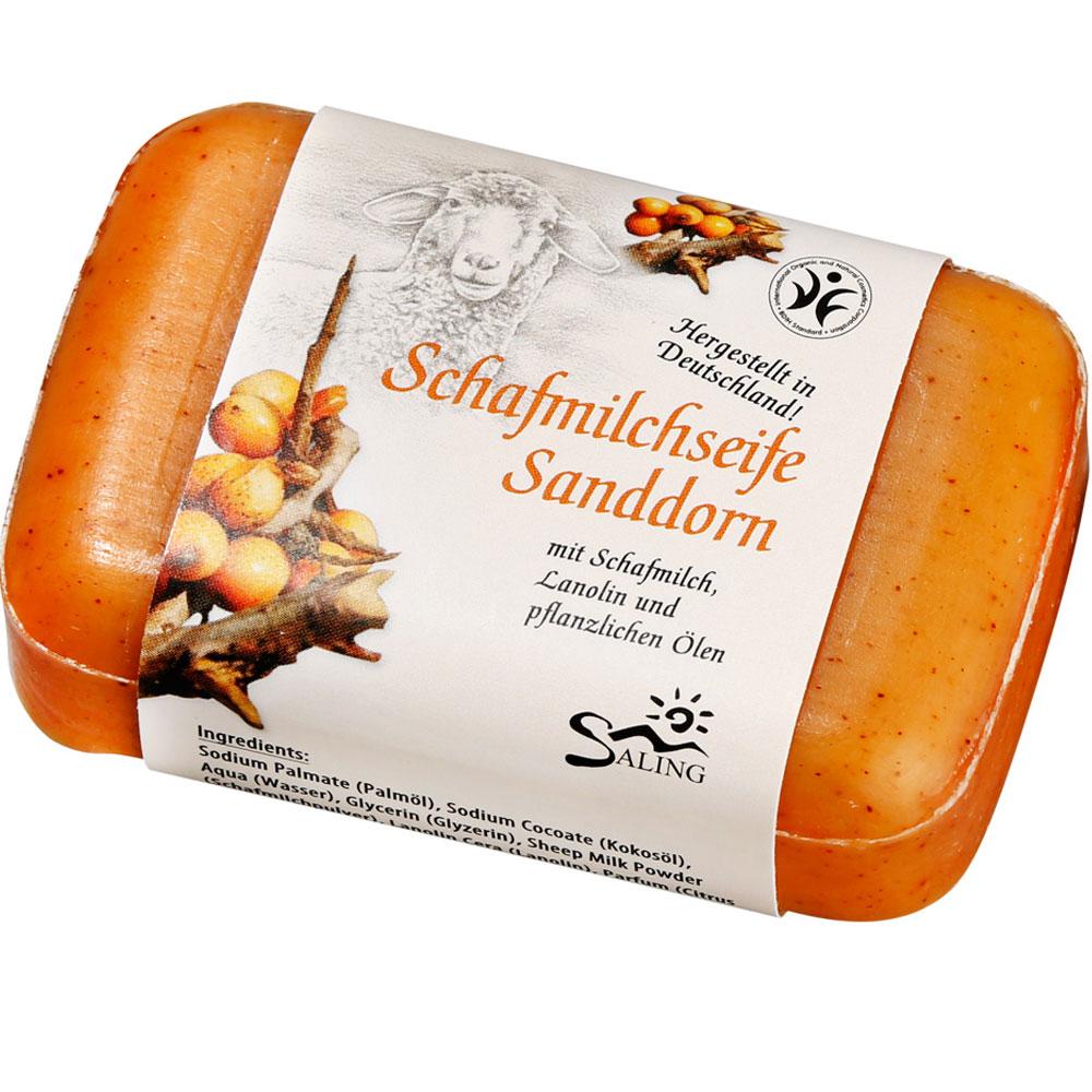 Schafmilchseife Sanddorn 100g