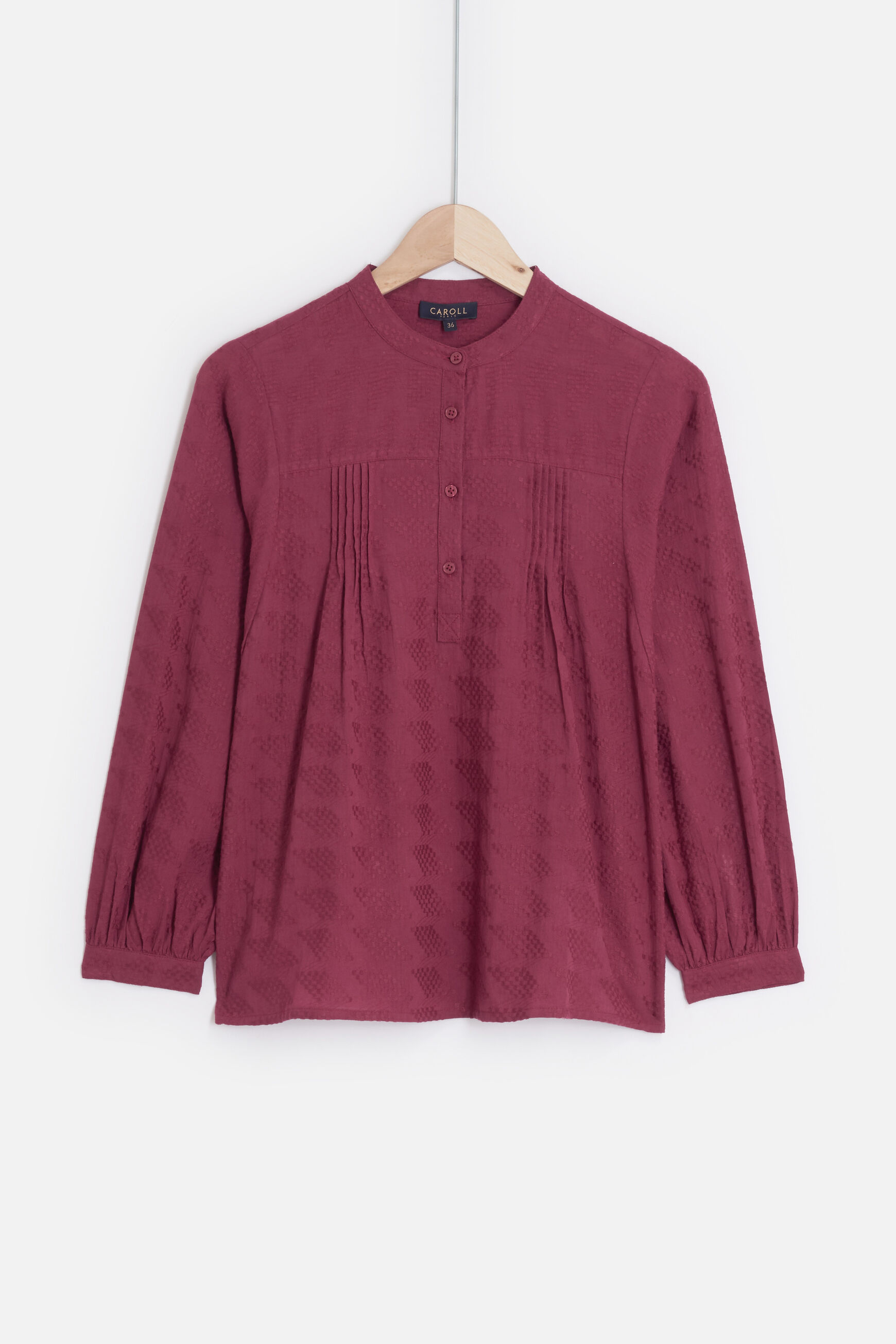 chemise celestine prune femme