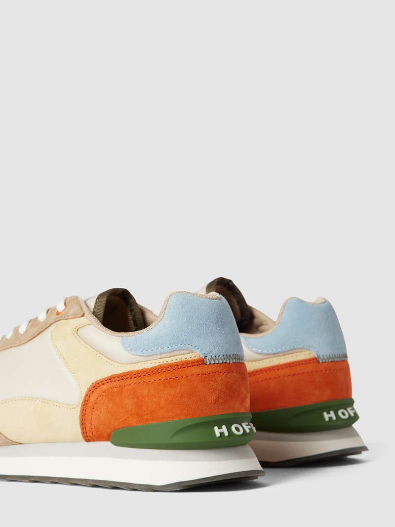 Sneaker im Colour-Blocking-Design Modell 'RIAD' in beige
