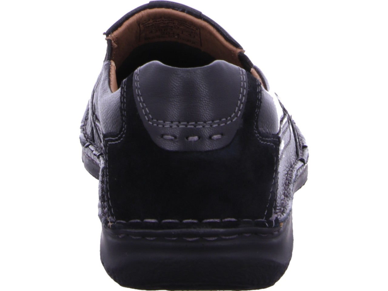 JOSEF SEIBEL Sportliche Slipper schwarz