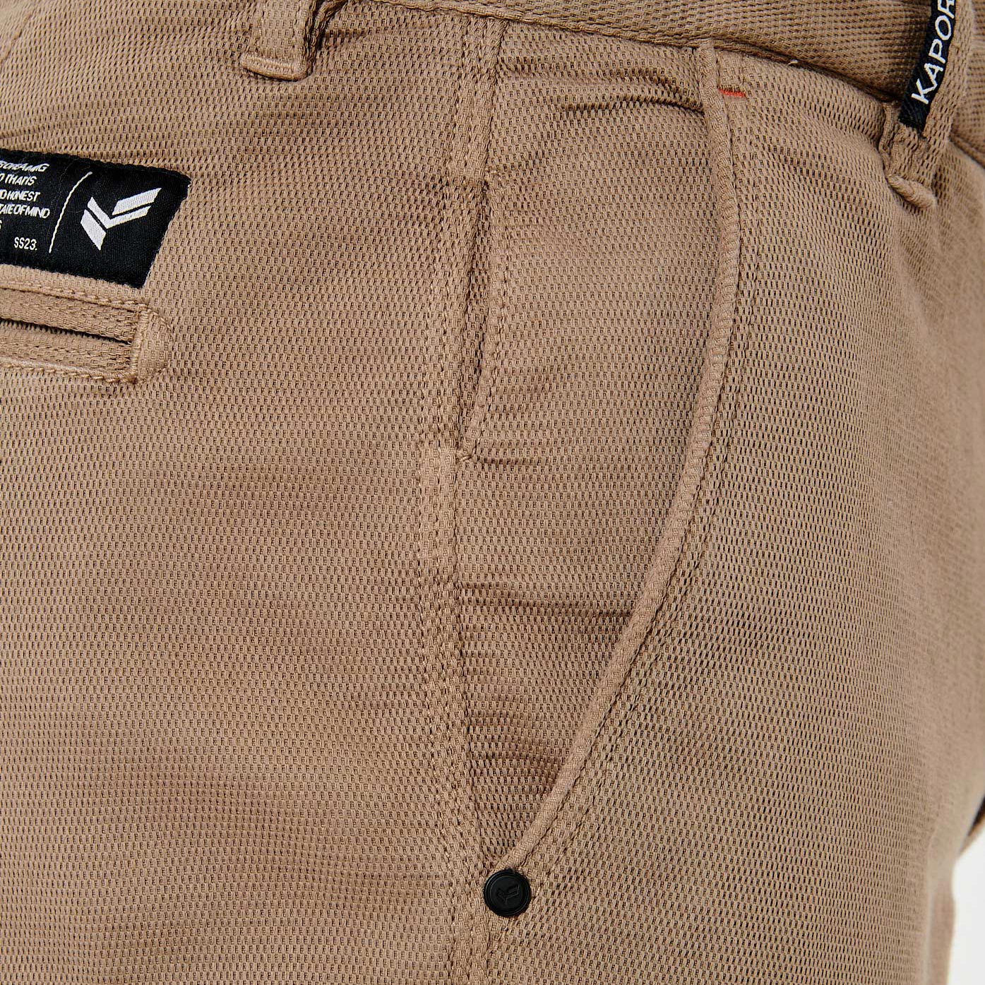 MAGIC  Short slim kaki Homme