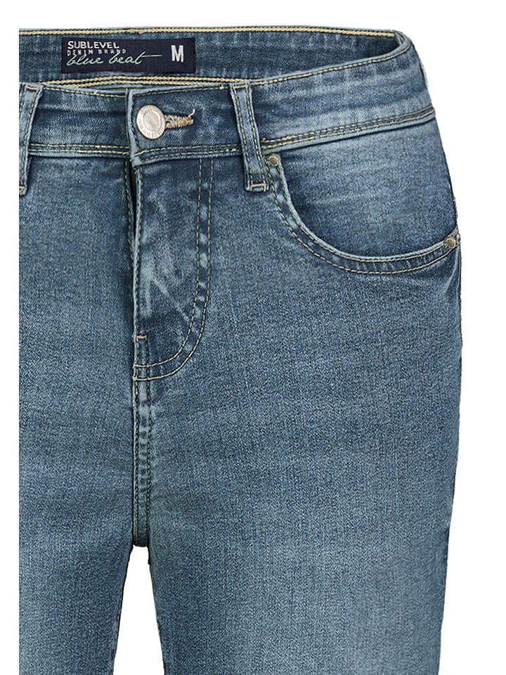Sublevel Jeans - Skinny fit - in Blau günstig kaufen