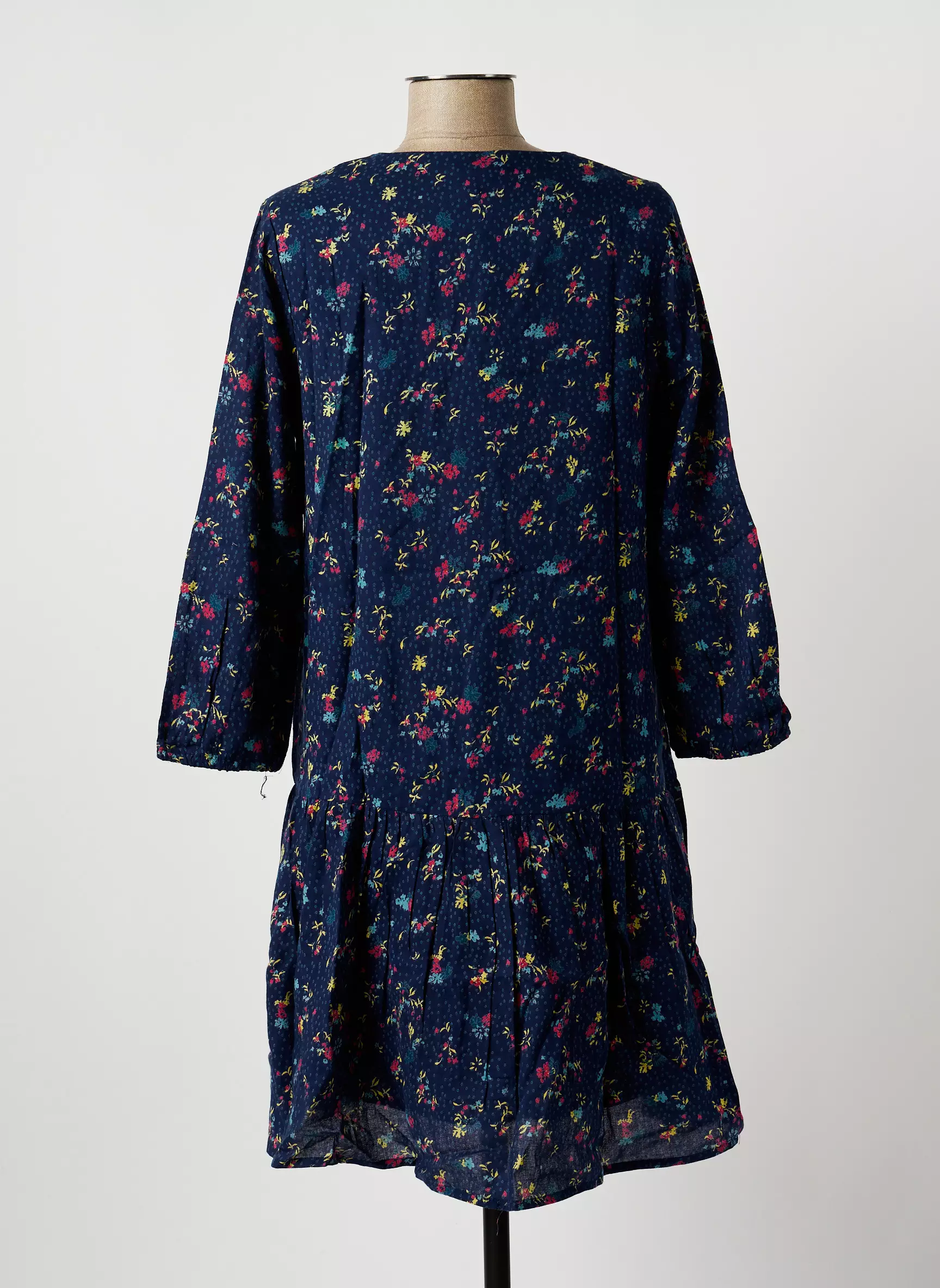 La Fiancee Du Mekong Robes Courtes Femme couleur bleu