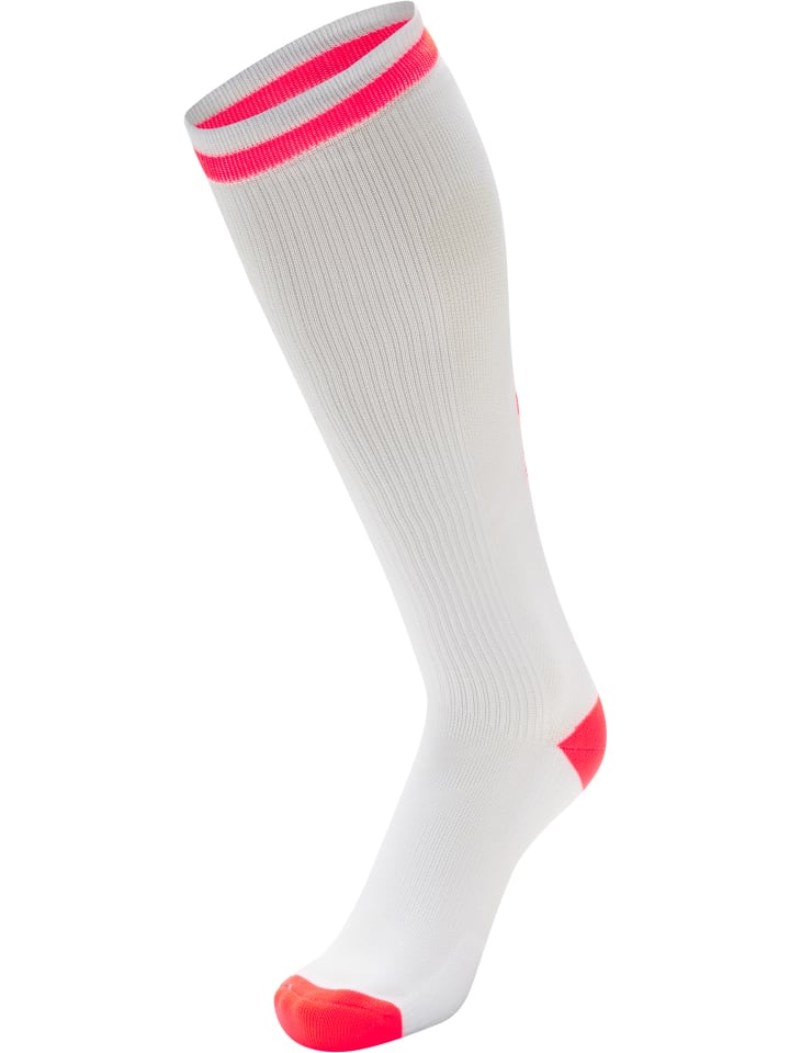 Hummel Hummel Long Socken Elite Indoor Erwachsene in WHITE/DIVA PINK günstig kaufen