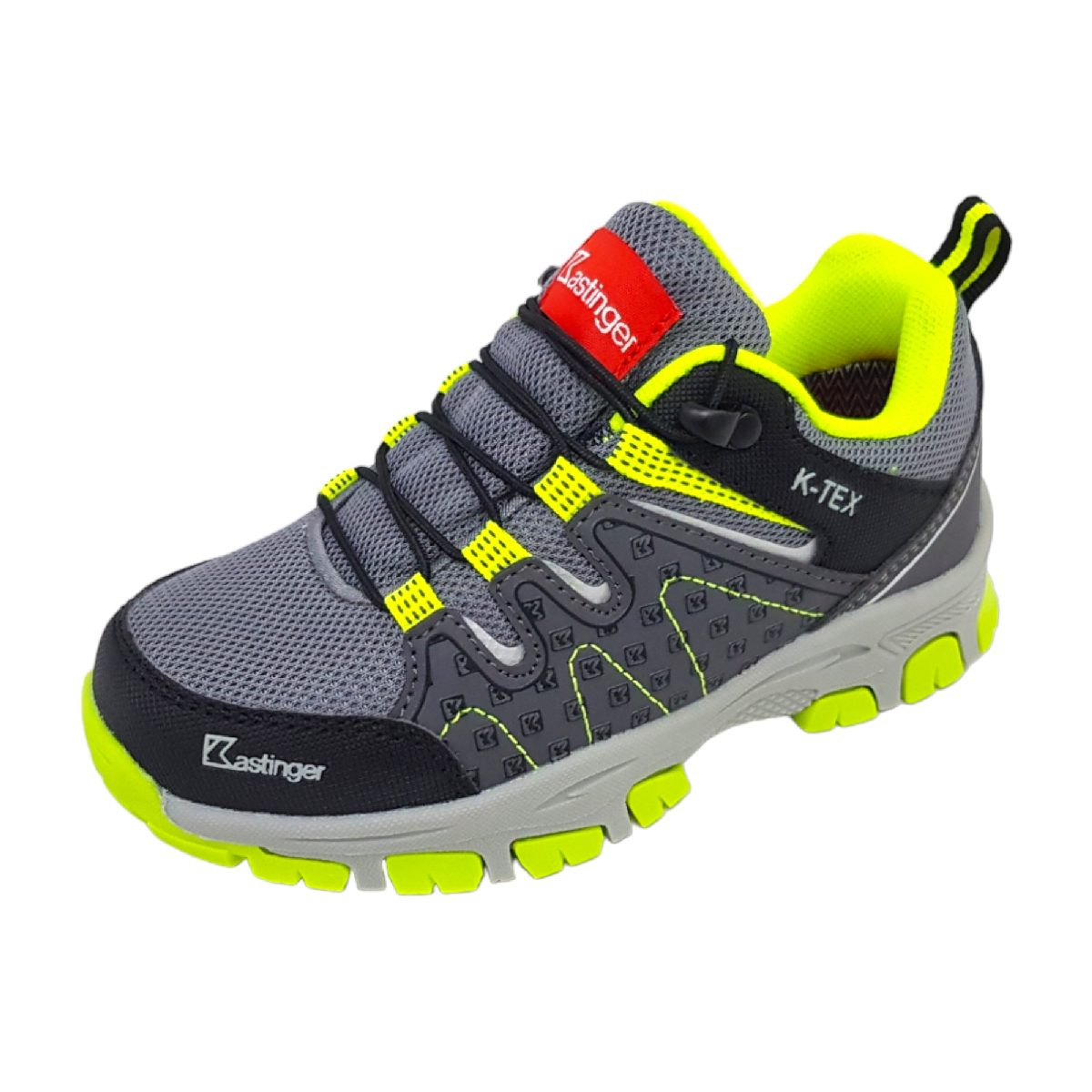 Kastinger Tallu 21060-208 Grau 208 dk. grey/ lime