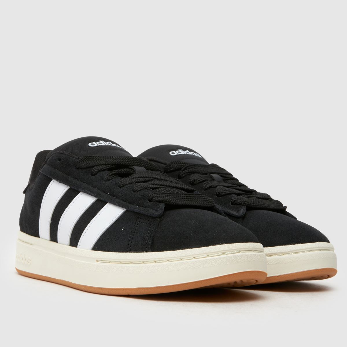 adidas Grand Court Alpha 00s cipők fekete színben