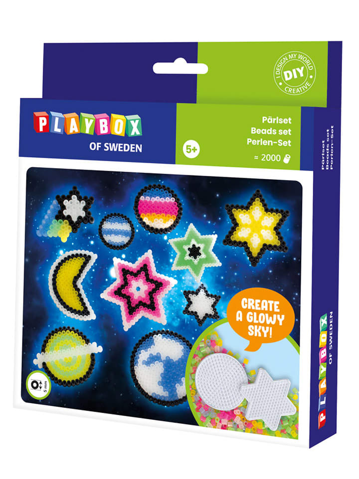 Playbox 2.000tlg. Bügelperlenset - ab 5 Jahren günstig kaufen onesize