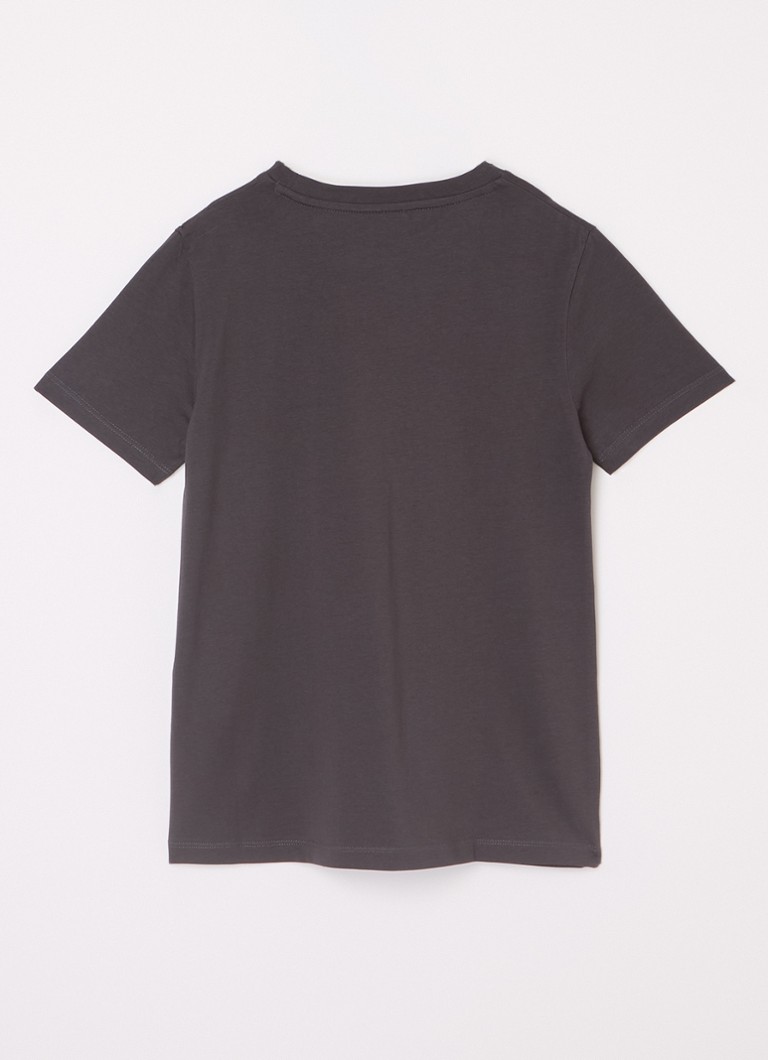 Tricou Lyle & Scott cu logo brodat