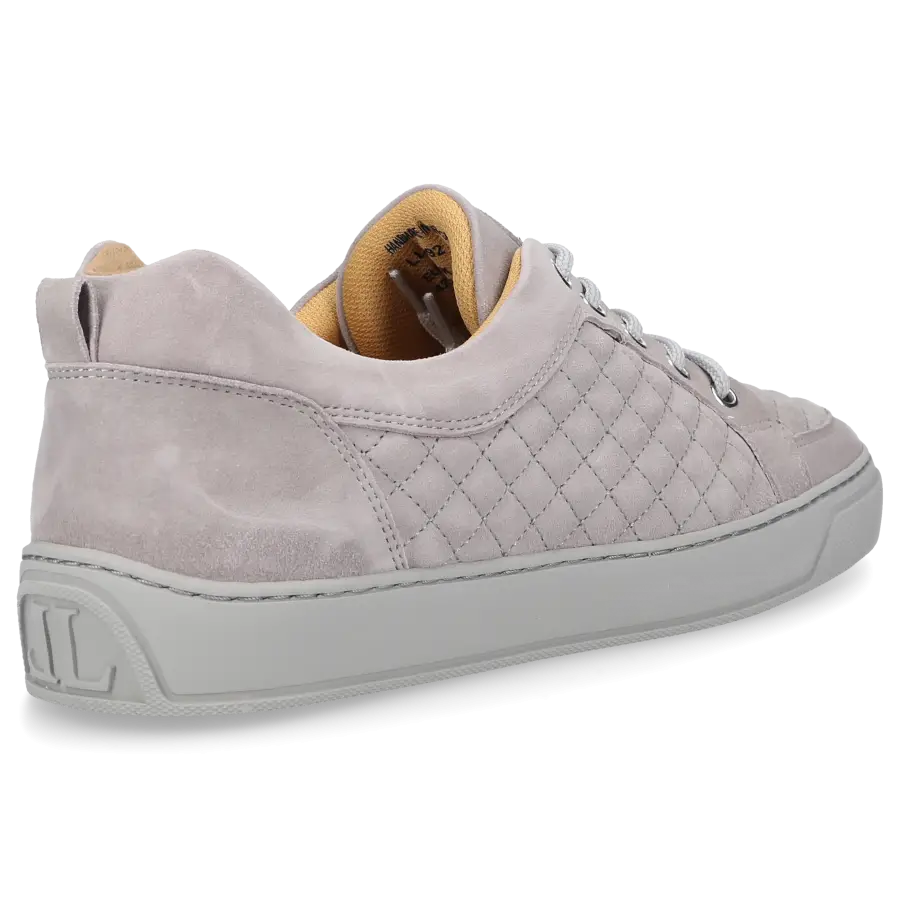Leandro Lopes - Sneaker low Clash Nubukleder - grau