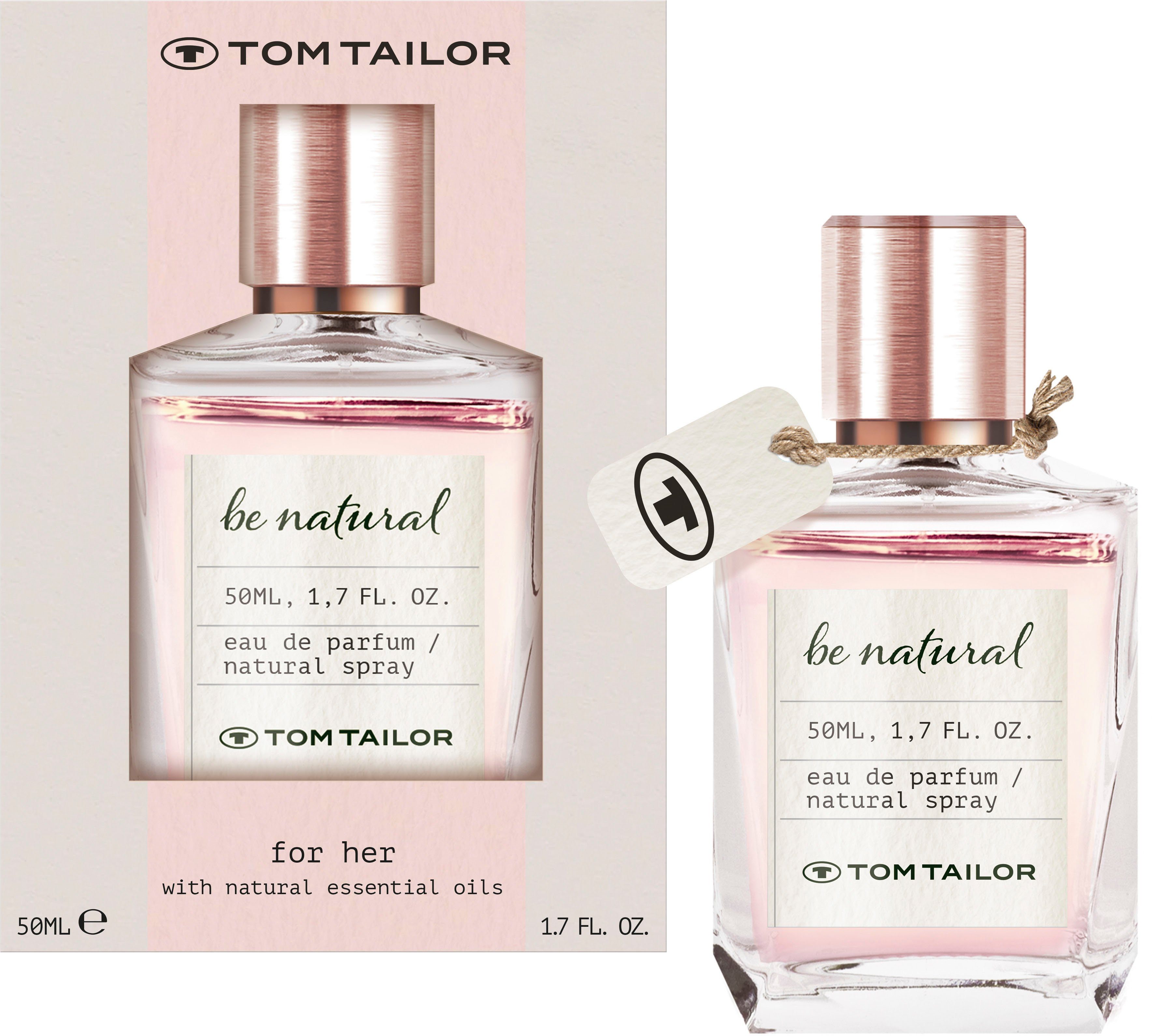 TOM TAILOR Eau de Parfum be natural woman