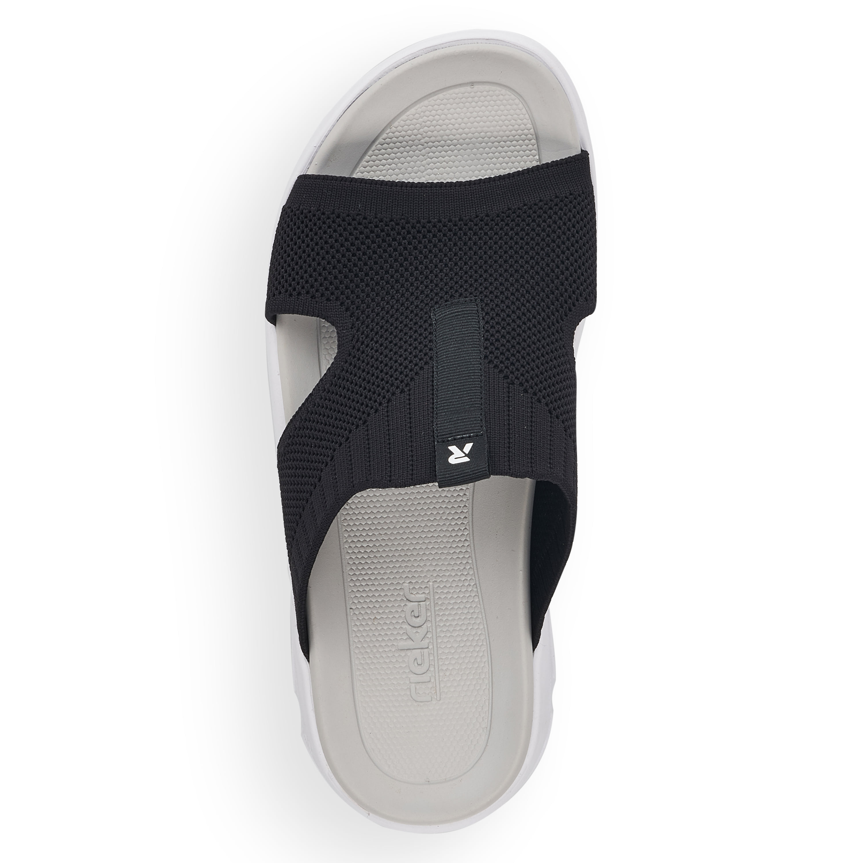 Rieker Damen Pantoletten deep black