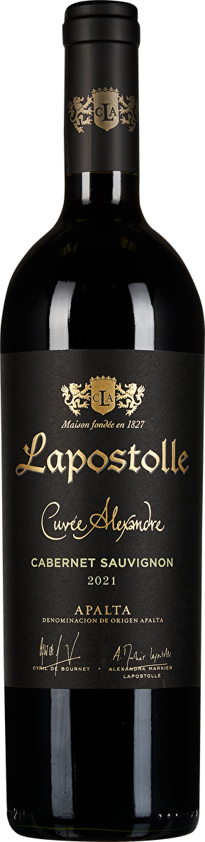 Lapostolle Cabernet Sauvignon Cuvée Alexandre Valle de Apalta 2021