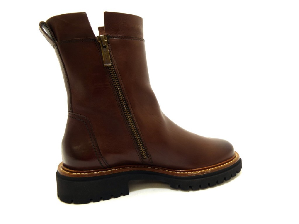 PAUL GREEN Stiefeletten braun