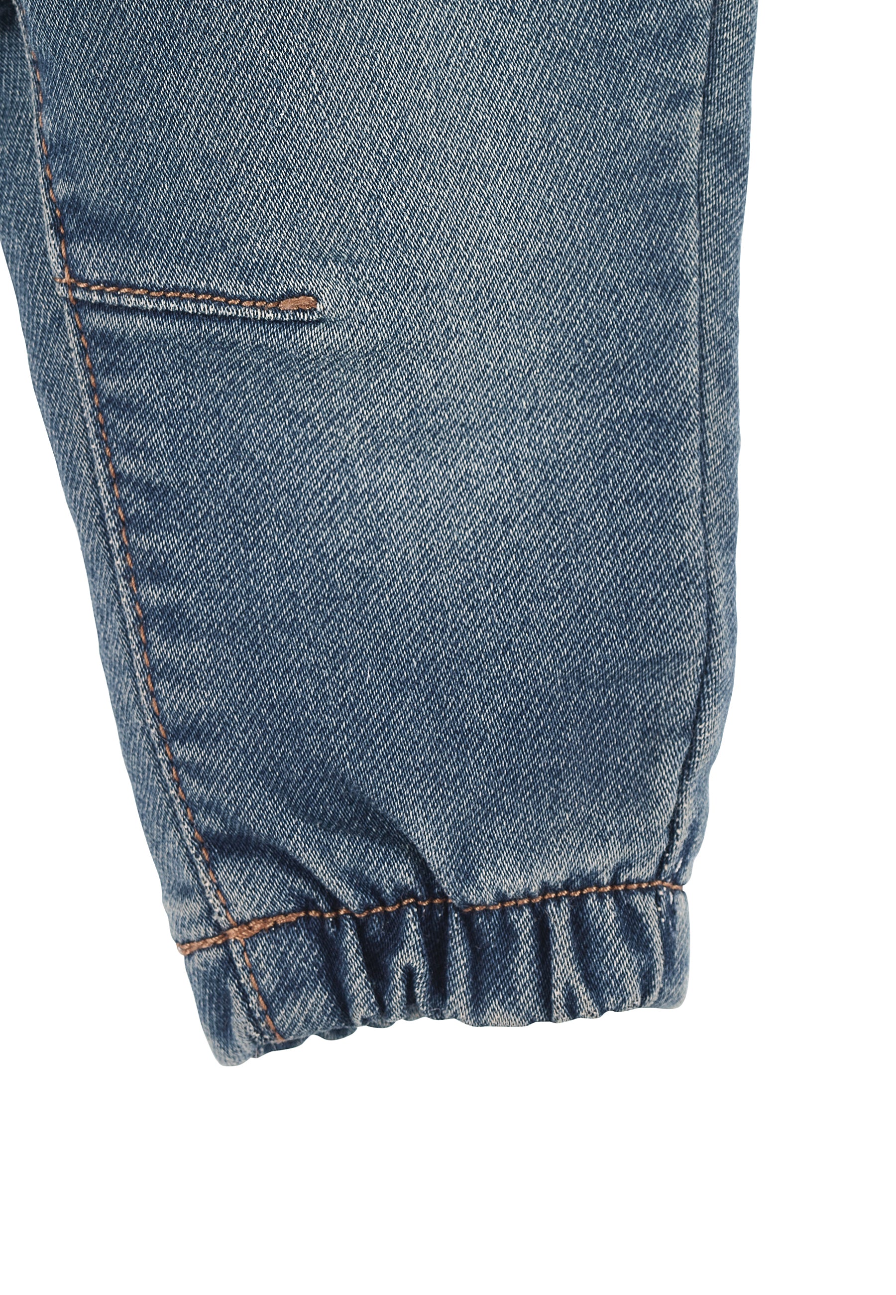 Jeanshose aus elastischer Sweat Denim