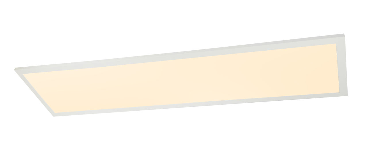 Globo Lighting - ROSI - Deckenleuchte Aluminium weiß, LED