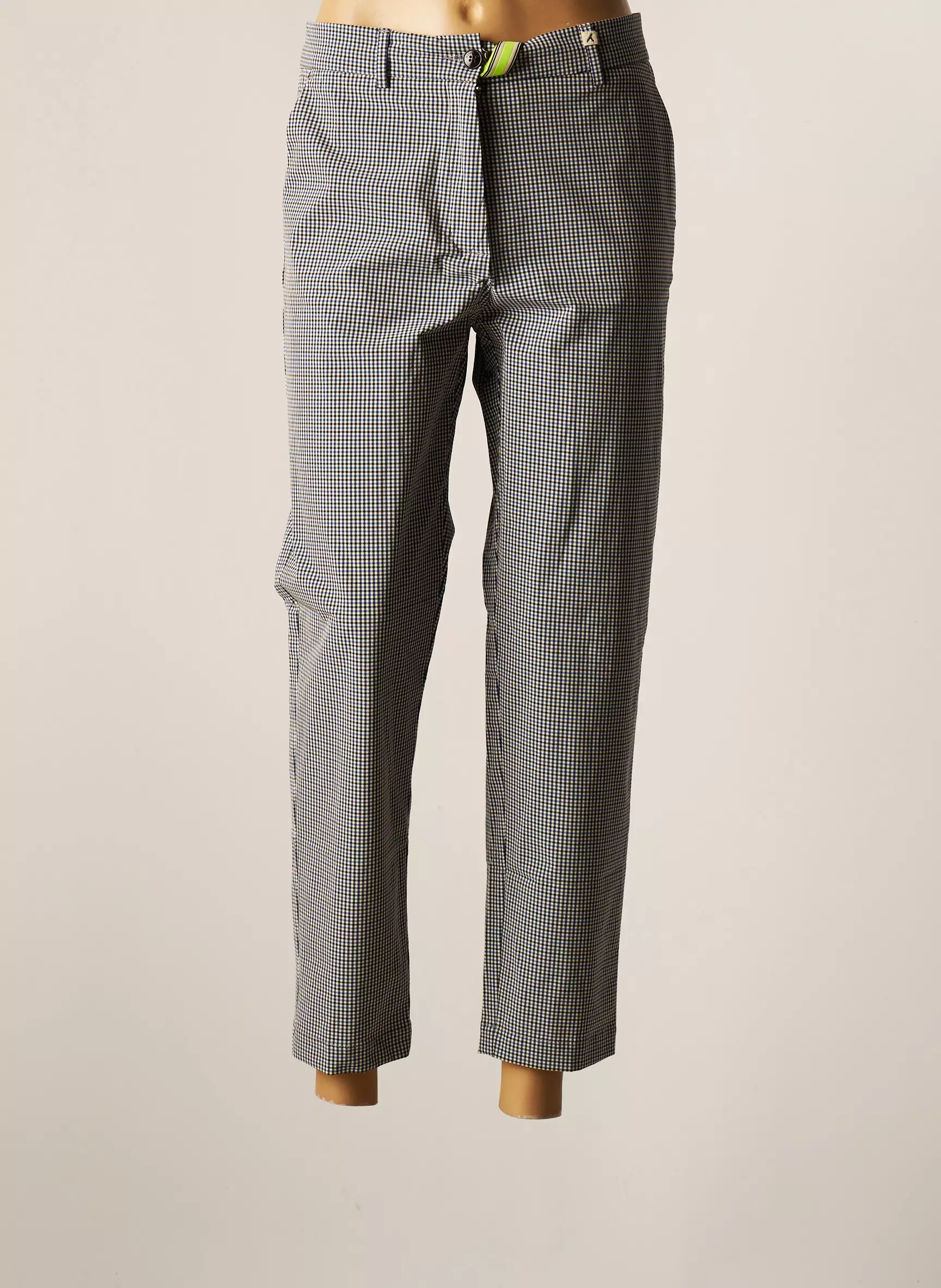 Myths Pantalon7 8 Femme couleur bleu