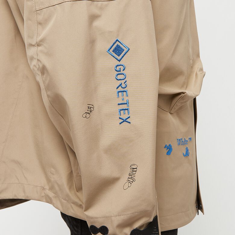 NIKE x Off-White NRG CL Jacket 2 khaki