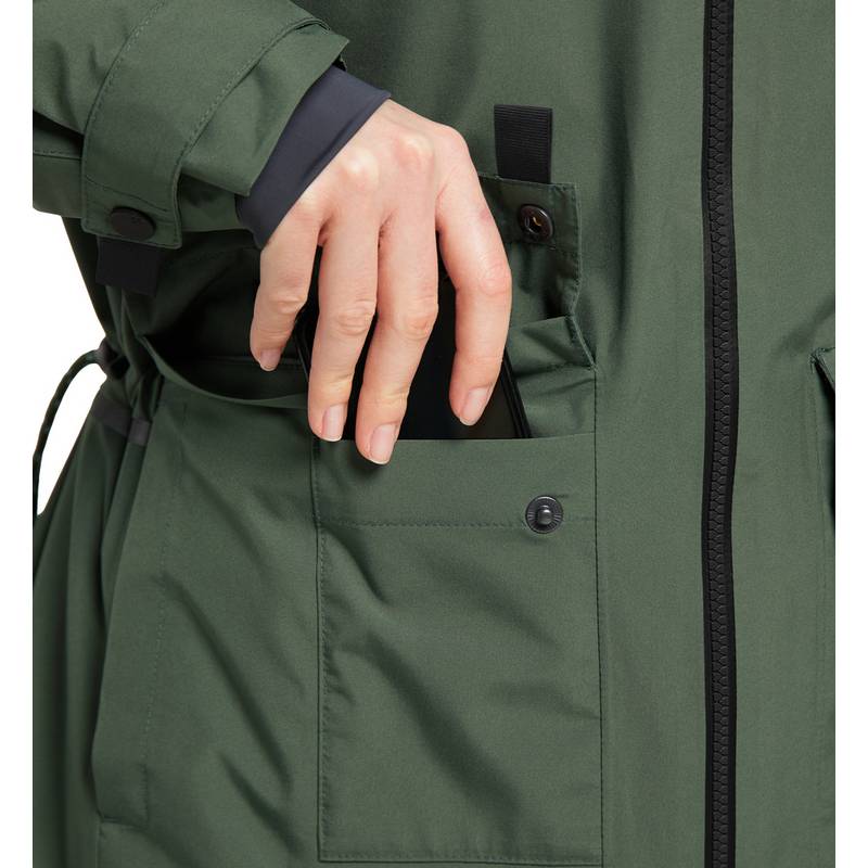 Haglöfs Mörkret GTX Down Parka Hardshelljacke Damen