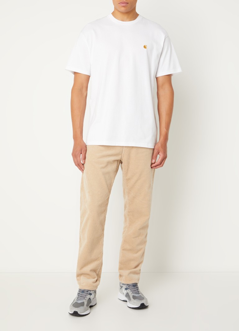 Carhartt WIP Jadon straight leg jeans with dark wash