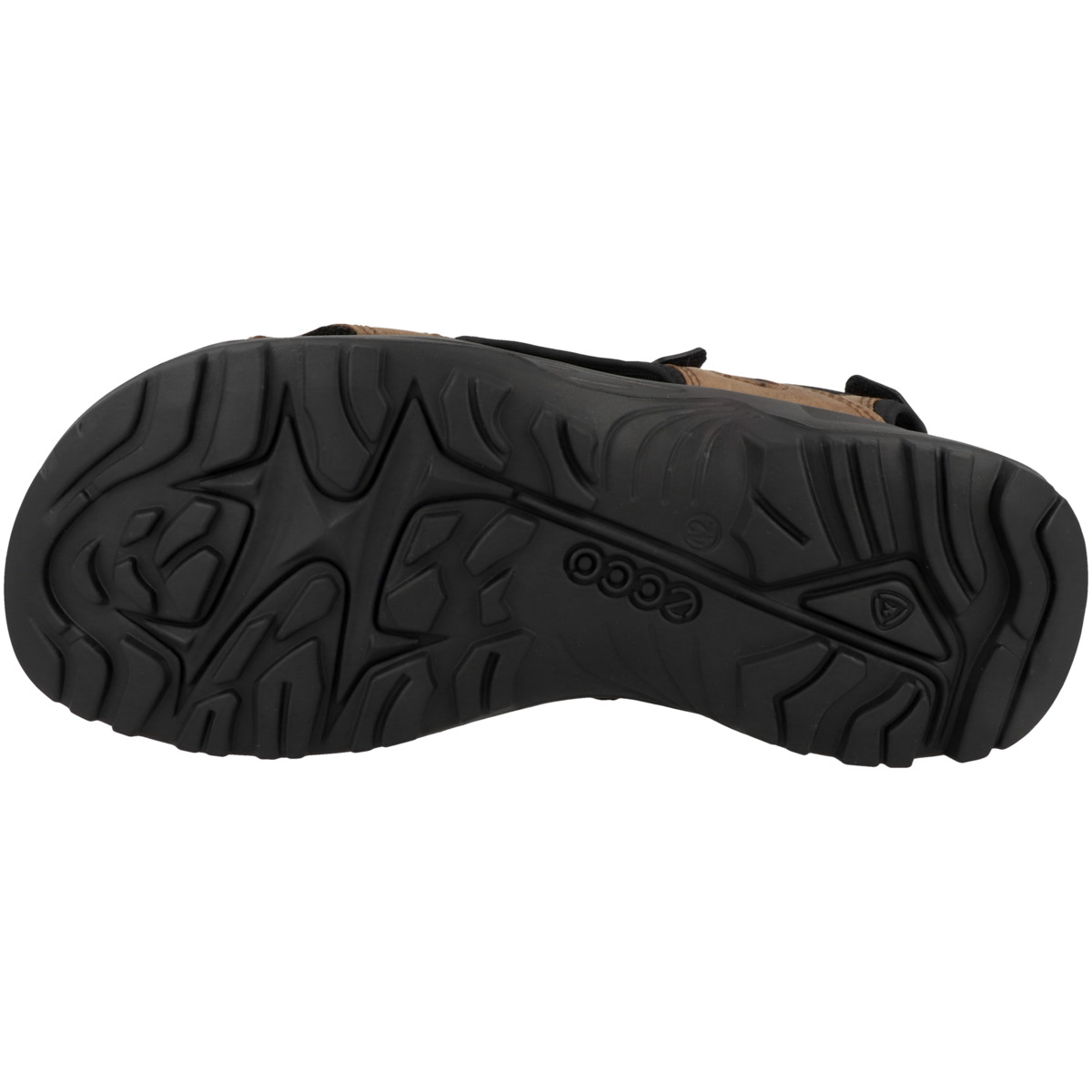 Ecco Offroad Sandale braun