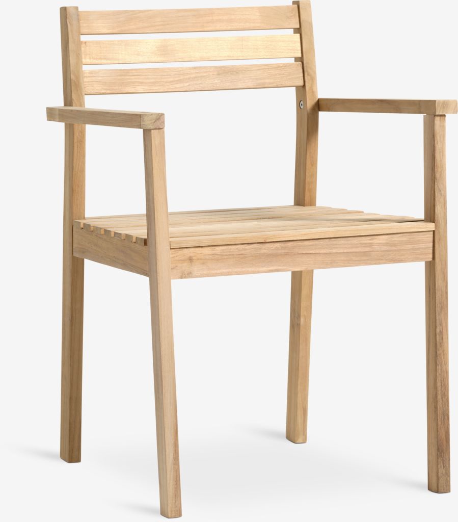 VESTERHAVET Chaise de jardin en teck VESTERHAVET