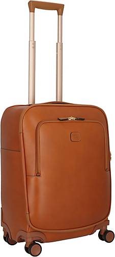 BRIC`S Life Pelle 4 Rollen Kabinentrolley 55 cm