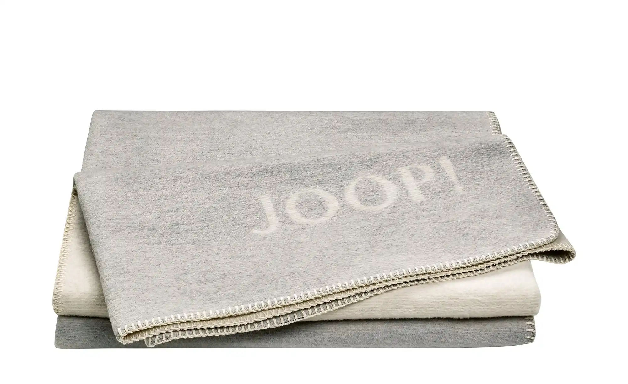 JOOP! Wohndecke JOOP! Melange-Doubleface