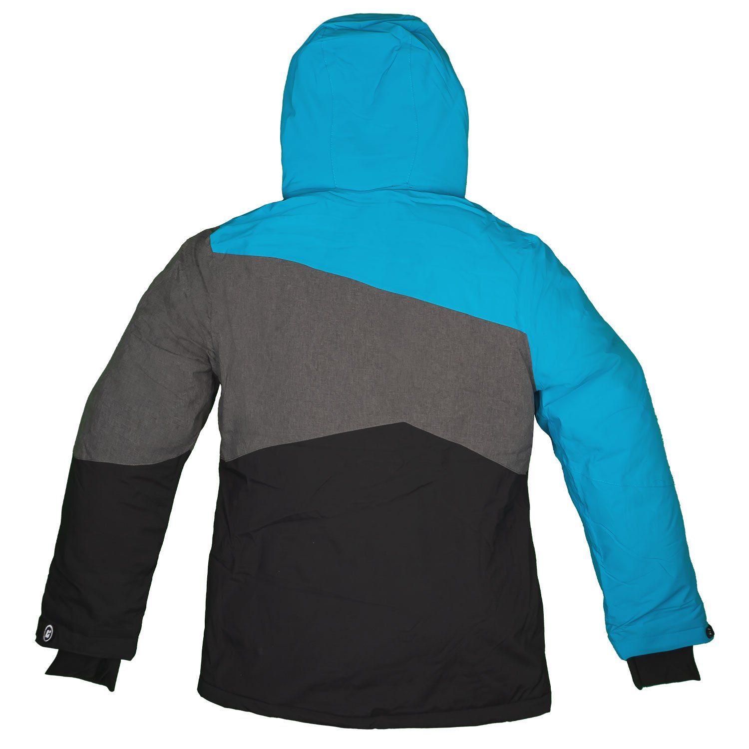 Killtec Skianzug Herren Skijacke + Skihose (himmelblau/ anthrazit, Gr. M)