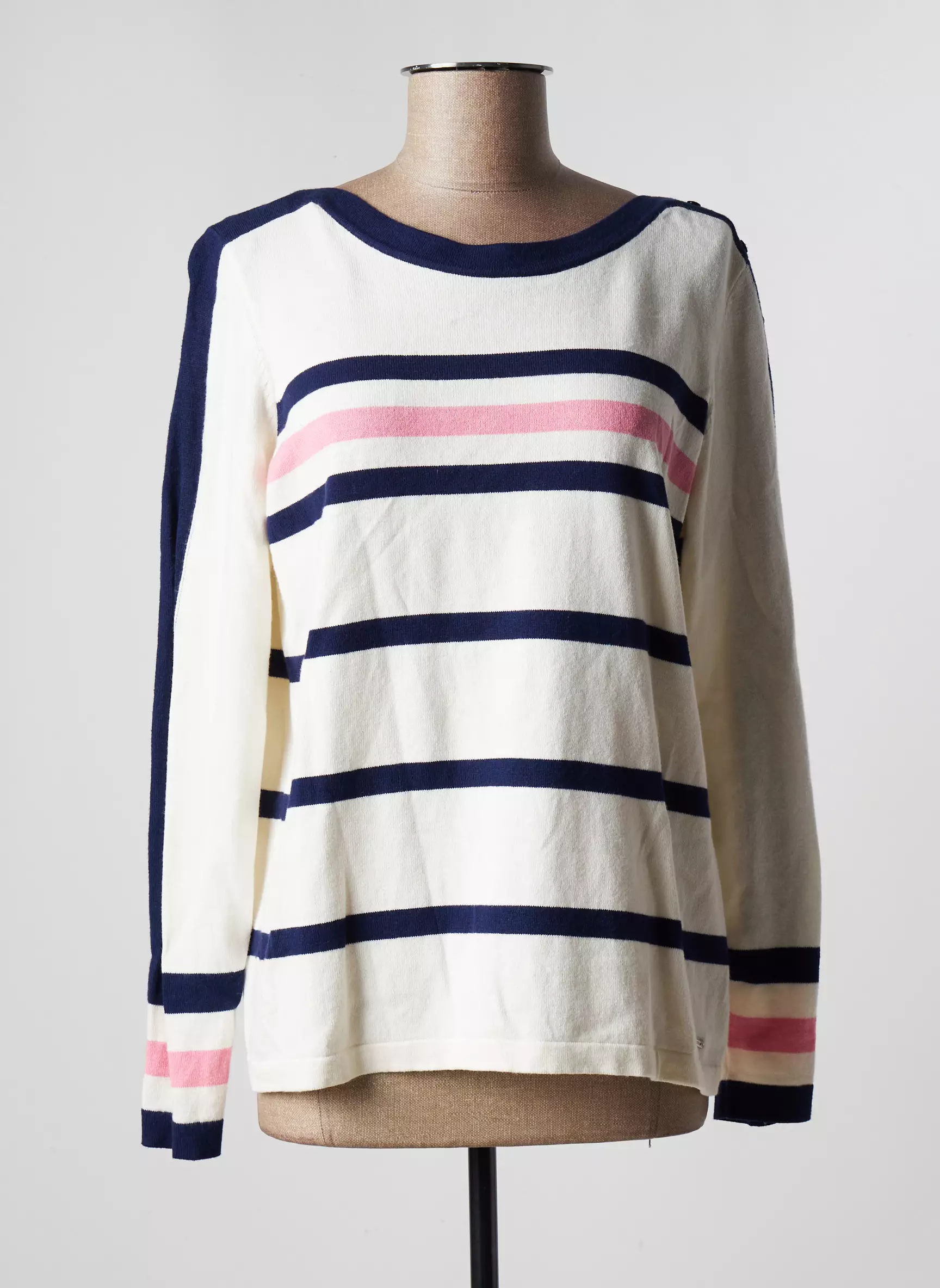 Diane Laury Pulls Femme couleur beige