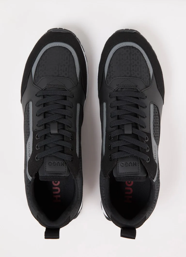 HUGO BOSS Icelin-sneaker med logotrykk