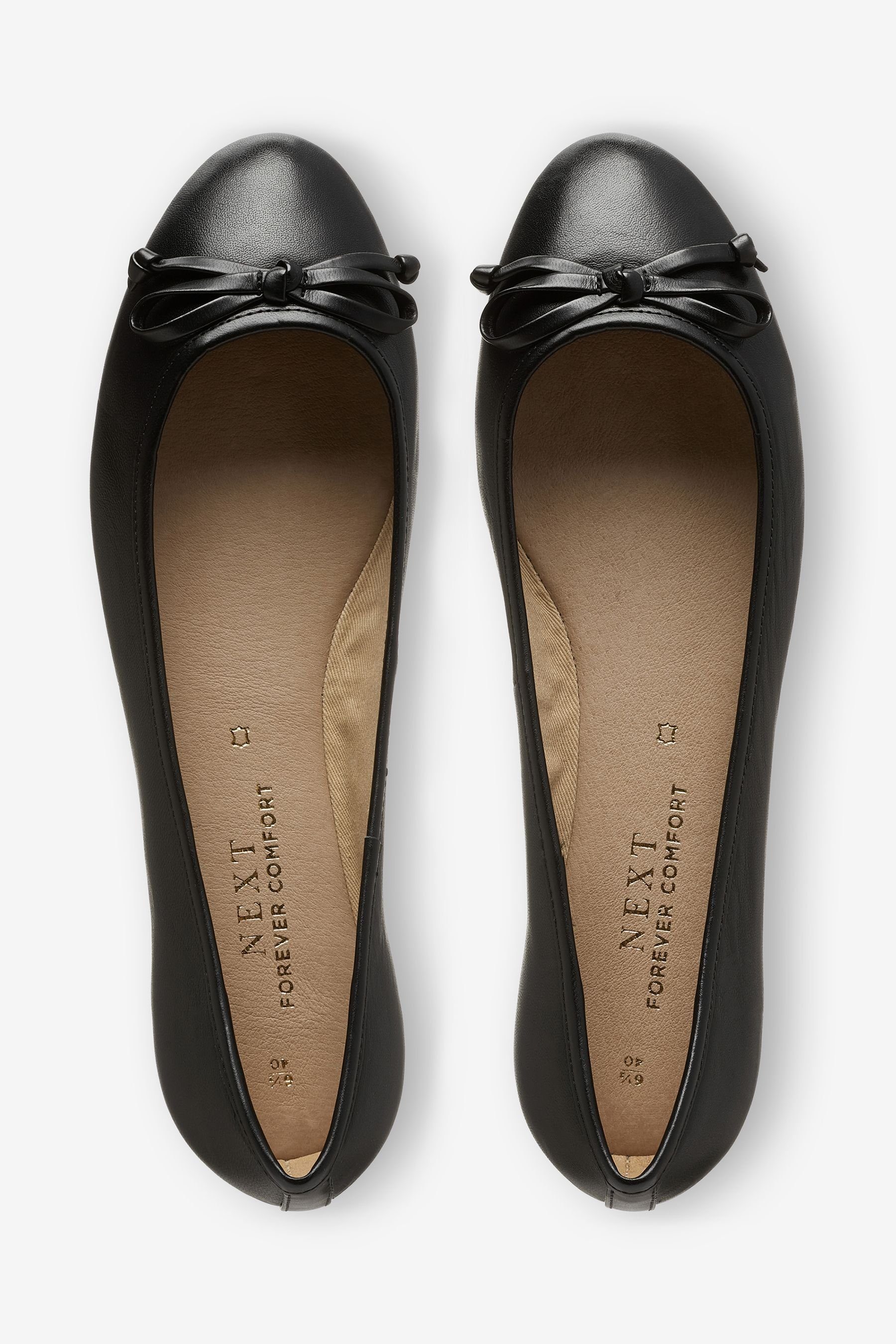 Next Forever Comfort® Ballerinas aus Leder Ballerina (1-tlg)