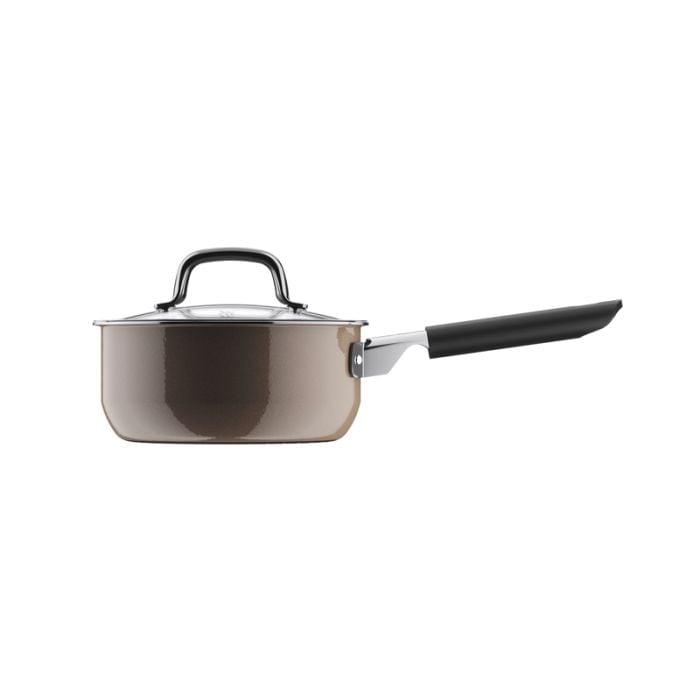 Fusiontec Mineral Topf-Set, 4-teilig, Dark Brass