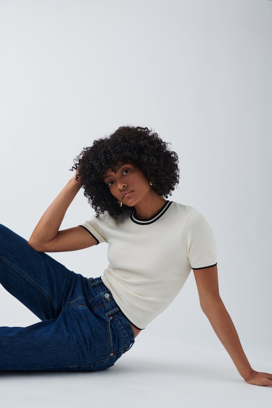 Basic knitted top