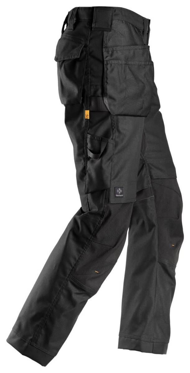 Pracovní kalhoty Snickers Workwear 6224 AllroundWork, Canvas+ s kapsami na pouzdře