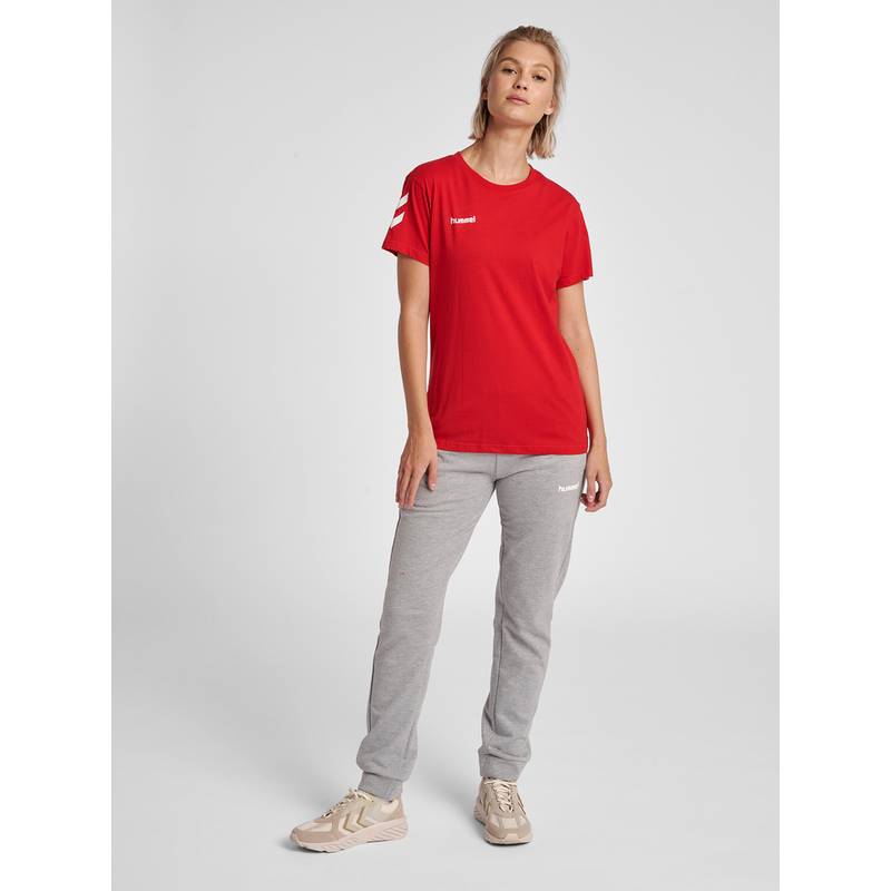 hummel HMLGO COTTON T-SHIRT WOMAN S/S T-Shirt Damen