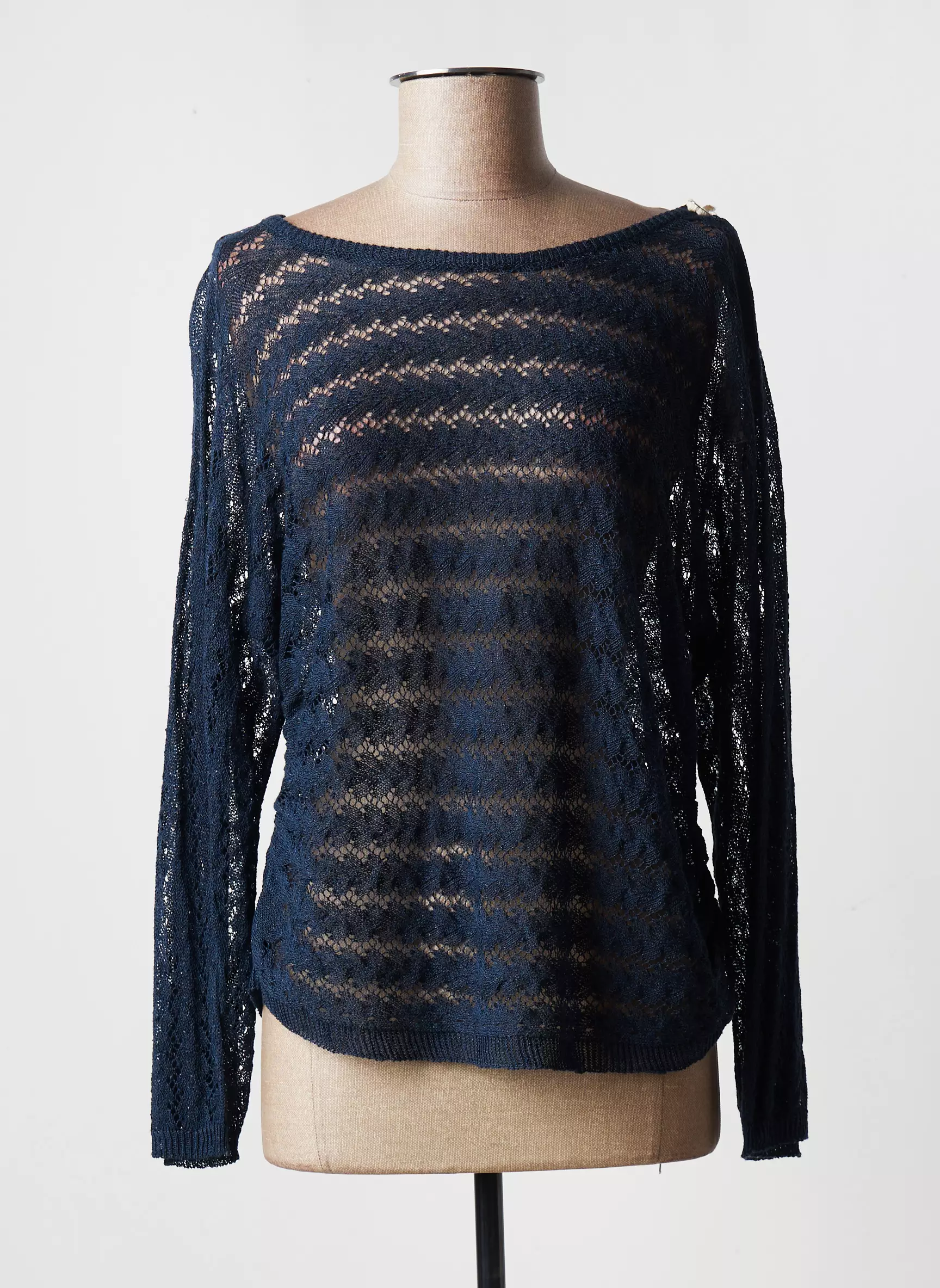 Lunatisme Pulls Femme couleur bleu