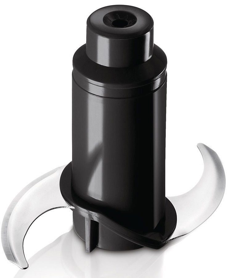 Philips Kompakt-Küchenmaschine HR7778/00, 1300 W, 2 l Schüssel, inkl. Knethaken, Entsafter, Standmixer und Zitruspresse