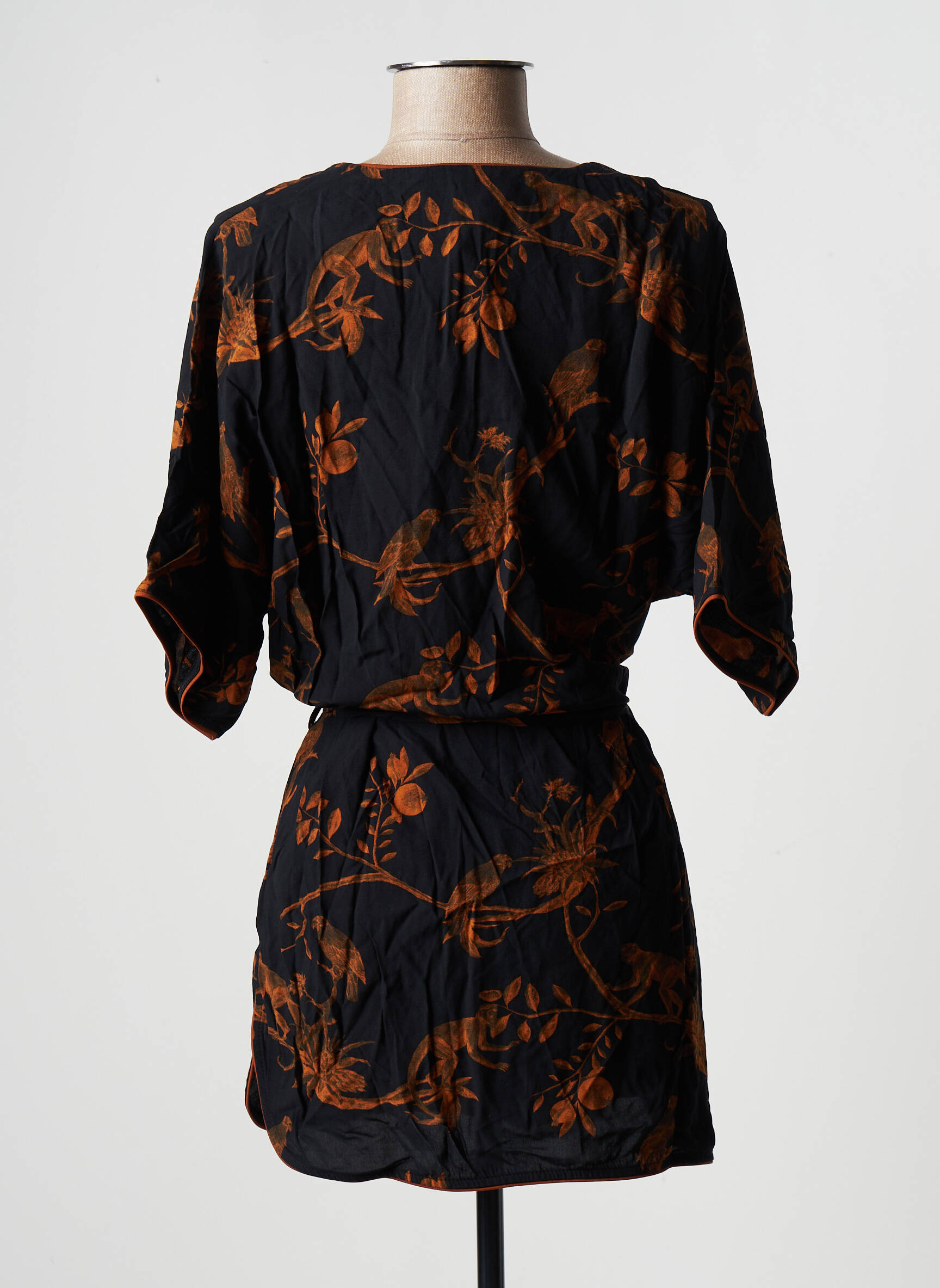 La Fee Maraboutee Tuniquemanchecourte Femme couleur noir
