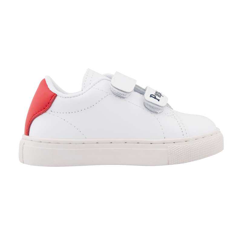 Baskets en cuir Mini Edith papa maman