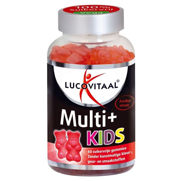 Lucovitaal Multi Kids Gummies 60 pieces