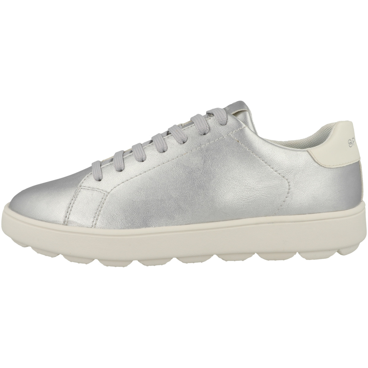 Geox D Spherica Ecub-1 A Sneaker Low silber