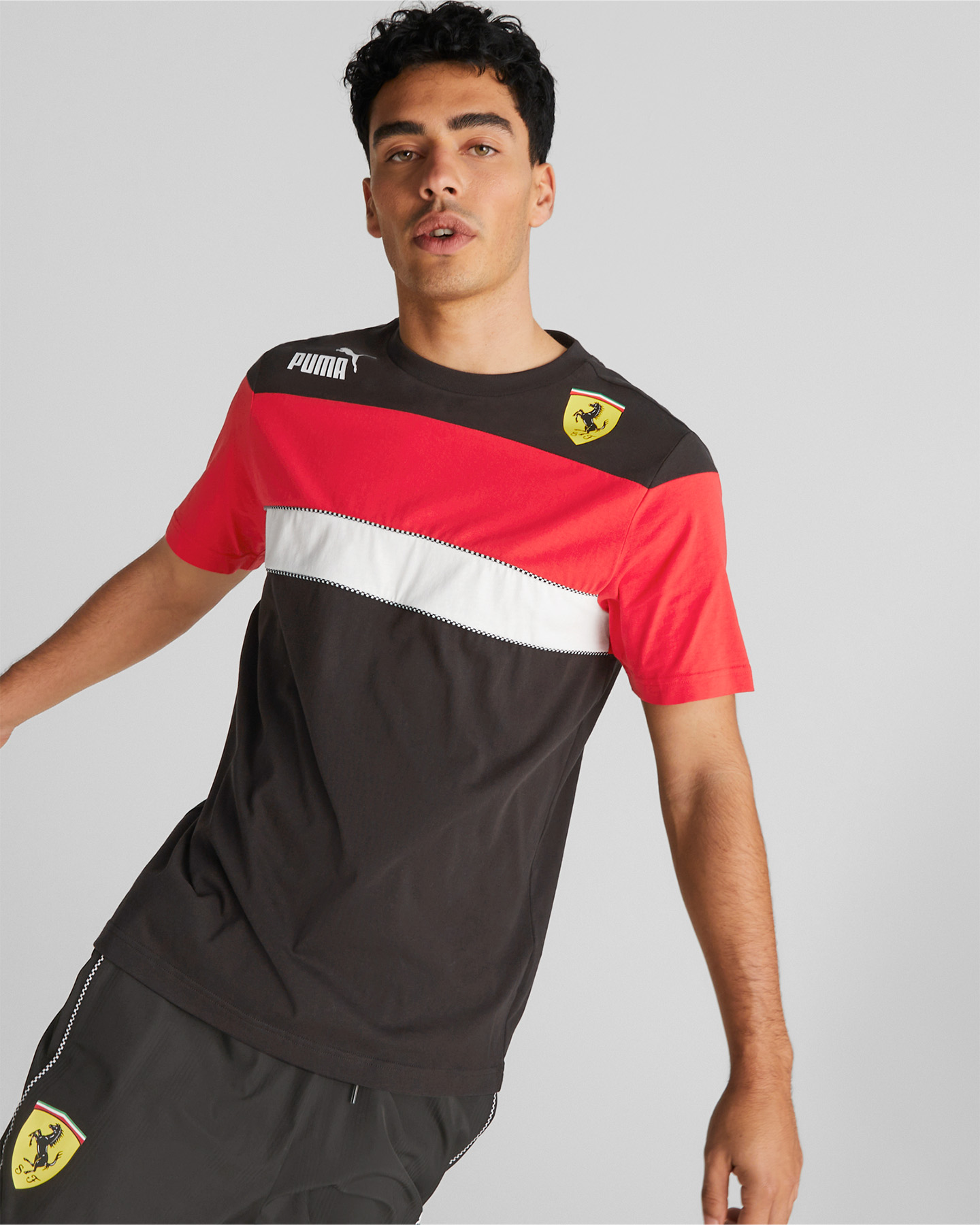 Oblečenie pre fanúšikov Puma Ferrari M 538159-01