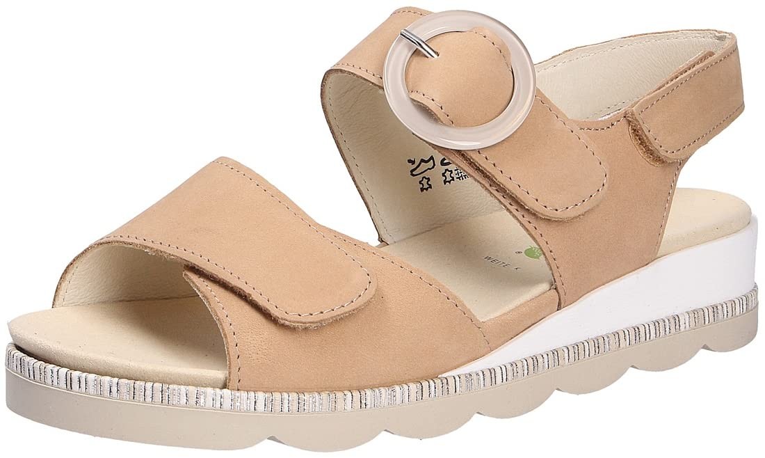 WALDLÄUFER Komfort Sandalen beige