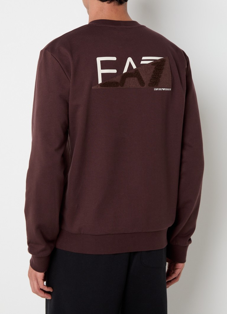 Emporio Armani Sweater with logo and back print